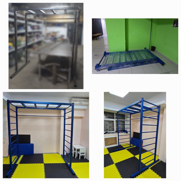 Изготовление тренажеров для АФК