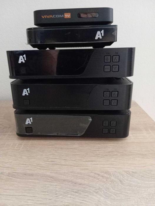Приемник IPTV/SAT за Vivacom/А1 (Mtel)