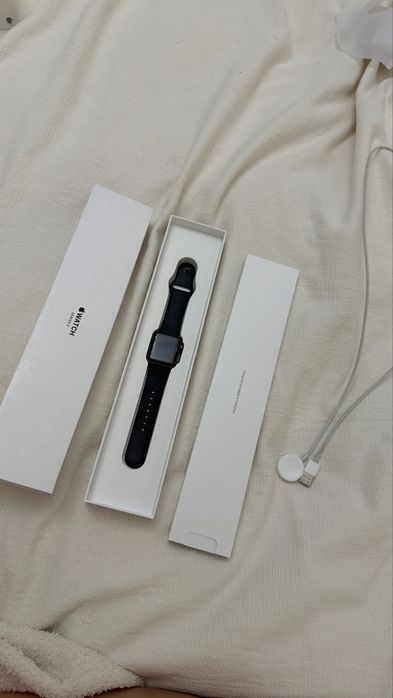 Часы apple watch 3 series black