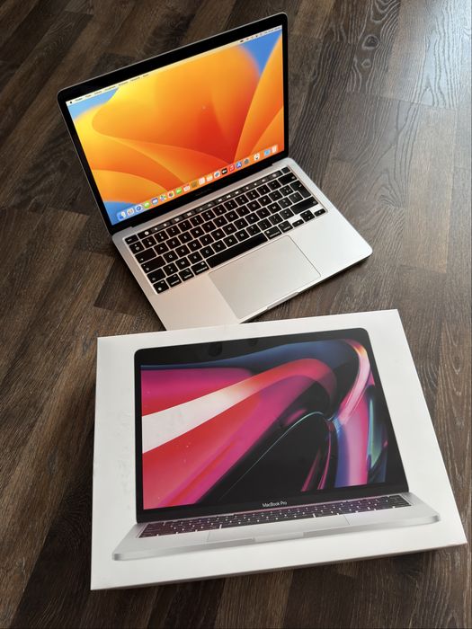 Apple MacBook Pro 13” M1 2020, 8GB RAM, 256GB SSD