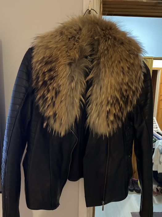 Естествена кожа яке