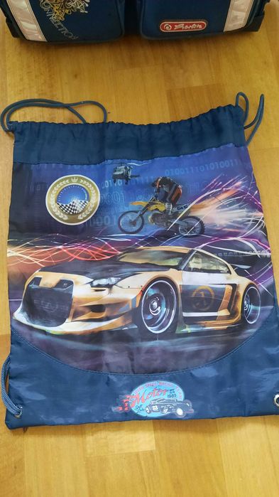 Ранец школьный, мешок для обуви