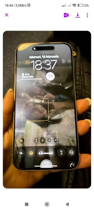 Iphone  15.  Pro stare bună  baterie 86%

Telefon utilizat, stare bună