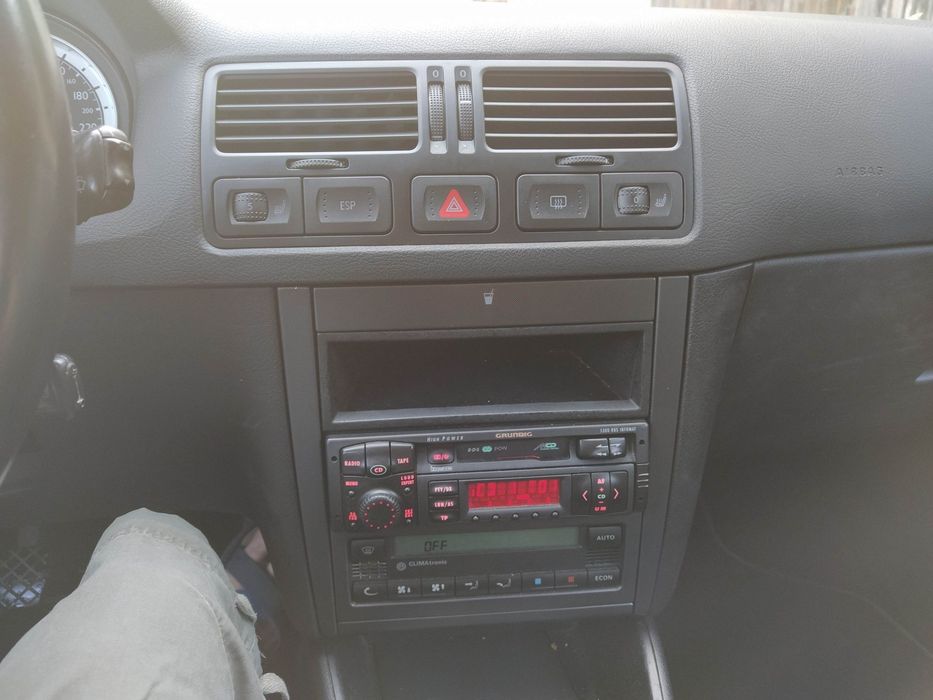 Bloc lumini Buton Avarii Dezaburire Luneta  ESP  Vw Bora Golf 4