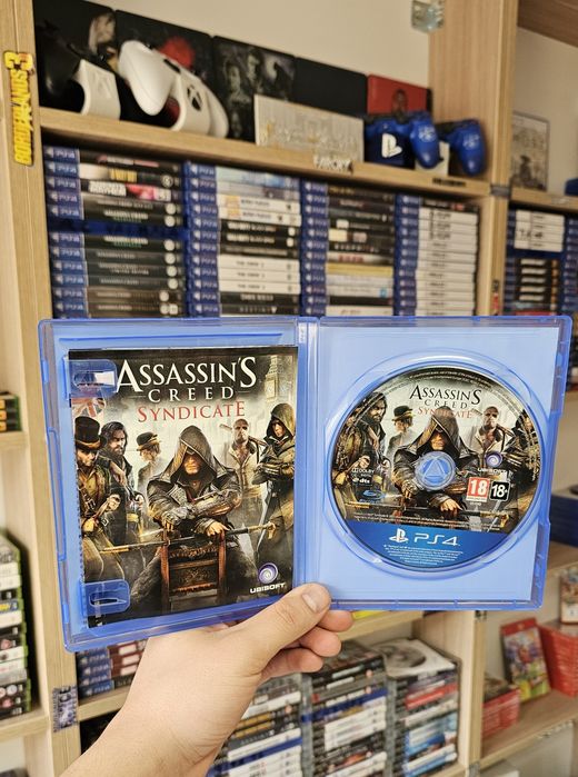 Fgames.ro | Joc Assassin’s Creed Syndicate PS4 / PlayStation 4