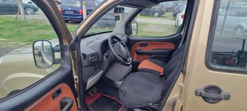 Fiat Doblo 1.9 JTD 2006 Varianta Lunga