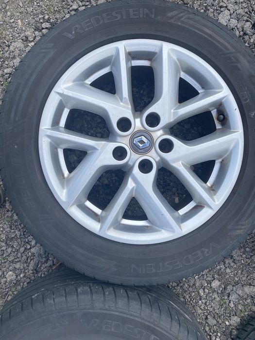 Летни гуми с джанти 17” Renault Kadjar/5x114.3/215/60/17
