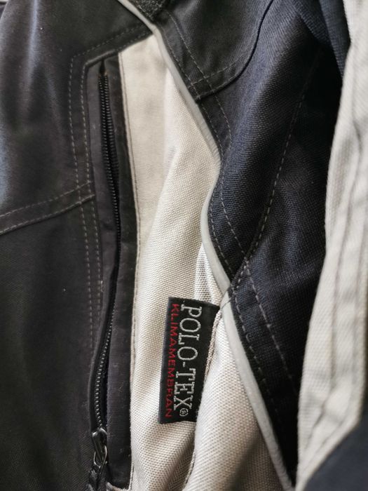 Costum moto textil impermeabil FLM marime 48