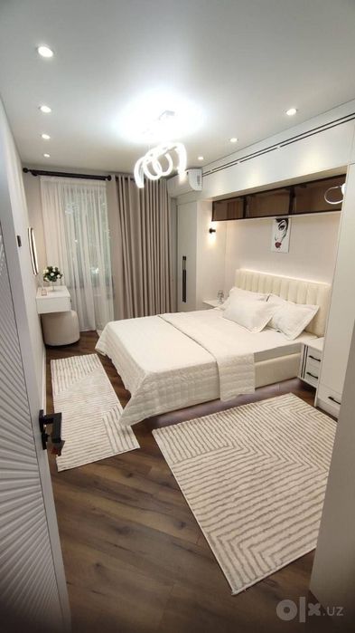2-комнатная квартира 60 м², Юнусабадский район, 3 этаж, Метро Минор