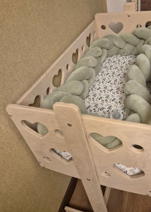 Продам детскую кроватку-трансформер 3 в 1