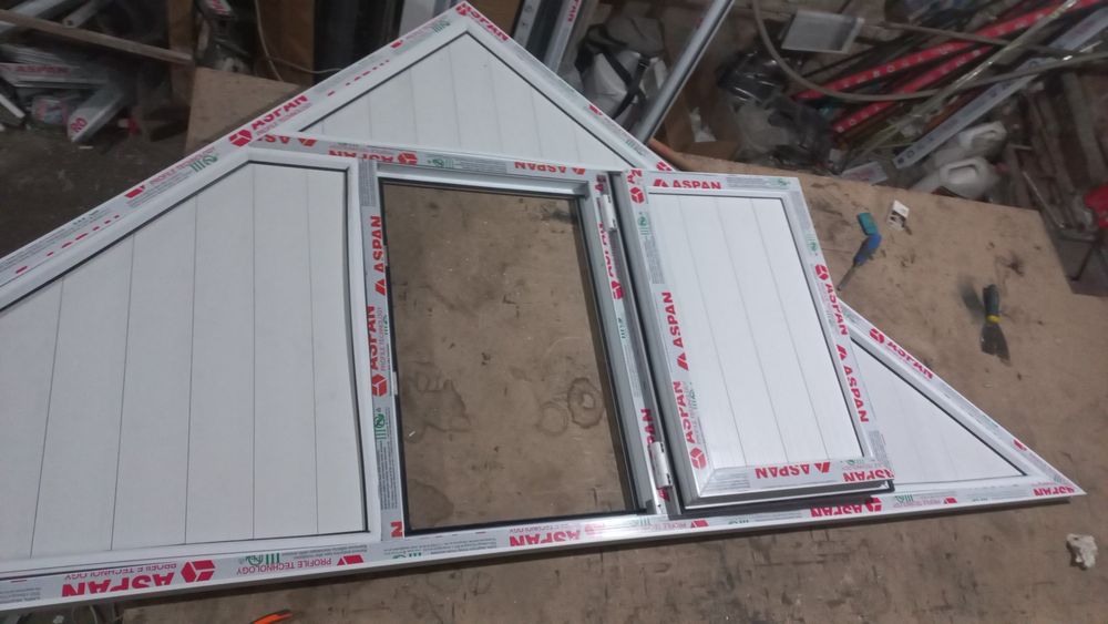 Пластиковые окна,  Алюминиевый