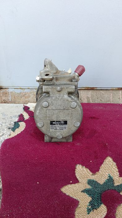 Компрессор рабочей состаянийе