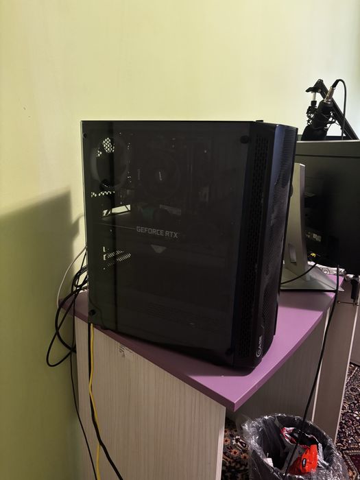 Геймърски компютър GEFORCE RTX 3060ti 8GB