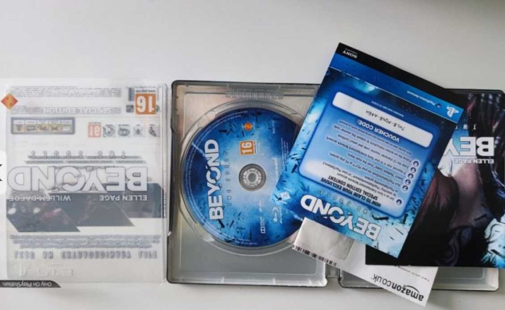 Beyond Two souls Special Edition Steelbook PS3 Playstation 3 ПС3