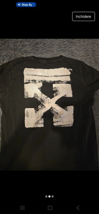 Tricou off white