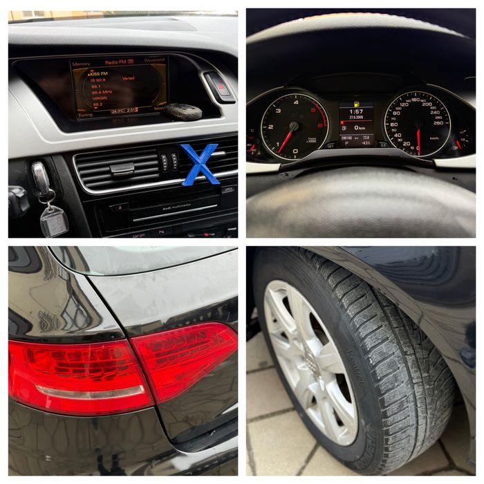 Audi A4 B8 2.0 d Automat 2010