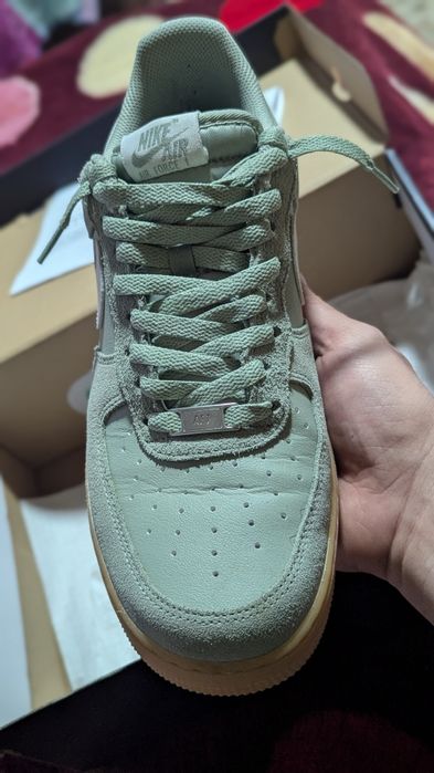 Nike Air Force 1 Jade Horizon Gum Sole