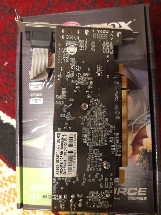 Продам видеокарта GeForce GT630