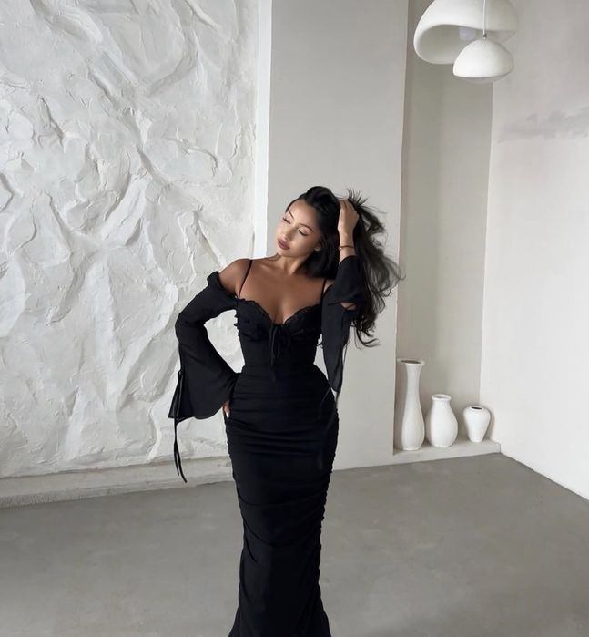 Платье от Imanstudio дизайнерское платье