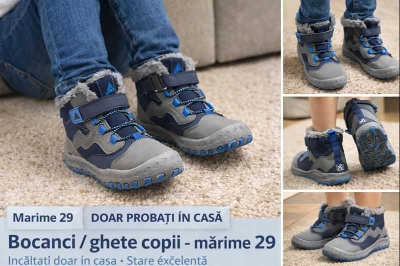 Mishansha bocanci/ghete pentru copii, mărimea 29