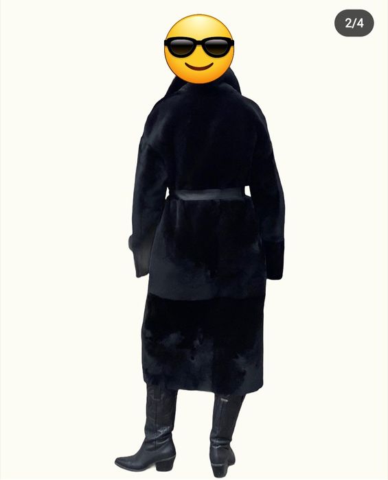 Двусторонняя дубленка и шуба