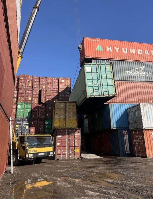 Контейнера ЖД/Морские/ДОСТАВКА