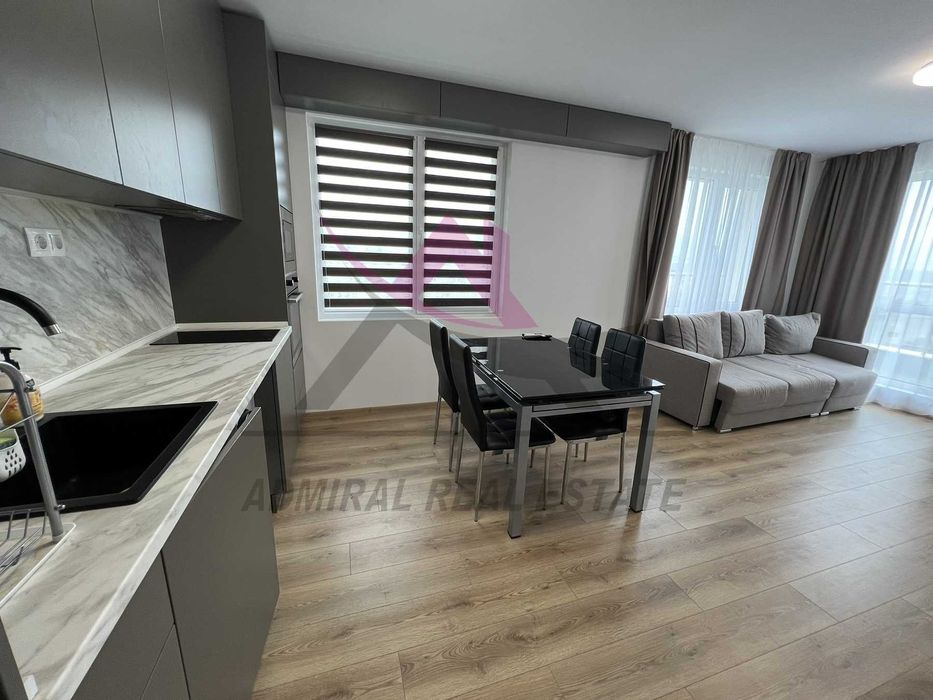 Дава се под наем Двустаен апартамент в Варна, Възраждане 3 - 62 кв.м за 400 € - Снимка #1