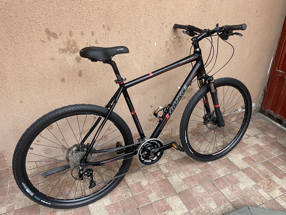 Bicicleta trekking city 28-er frane hidraulice Full XT