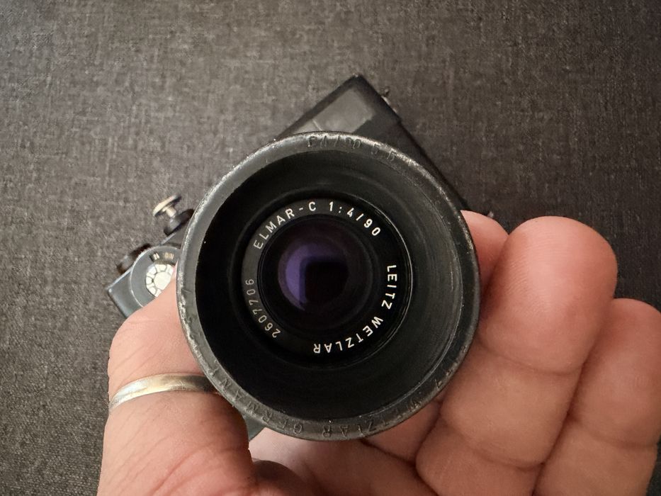 Leica CL cu Obiectiv  Leitz Wetzlar 90mm f4