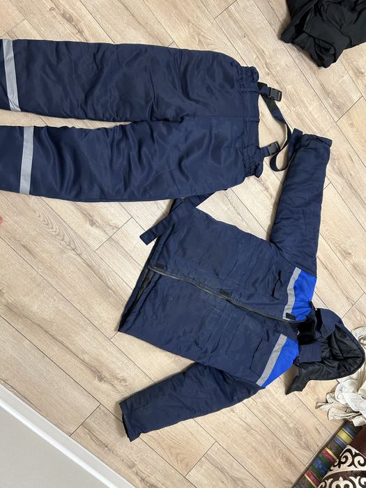 Зимняя рабочая куртка