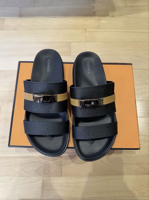Sandale papuci Hermes 41