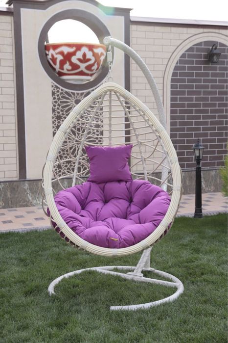 Столы и стулья, Коконы, Кресло качалки