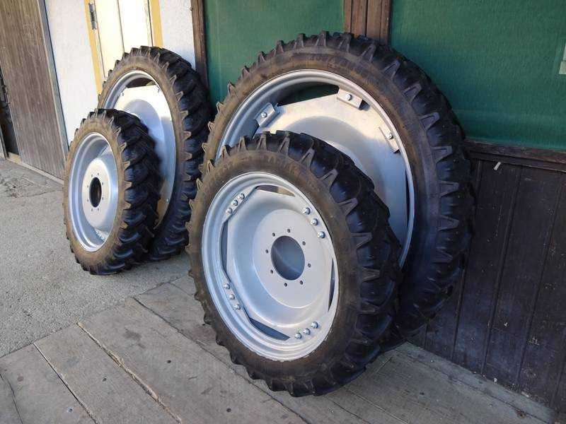 Roti tehnologice inguste fixe sau reglabile John Deere Same Valtra NHW