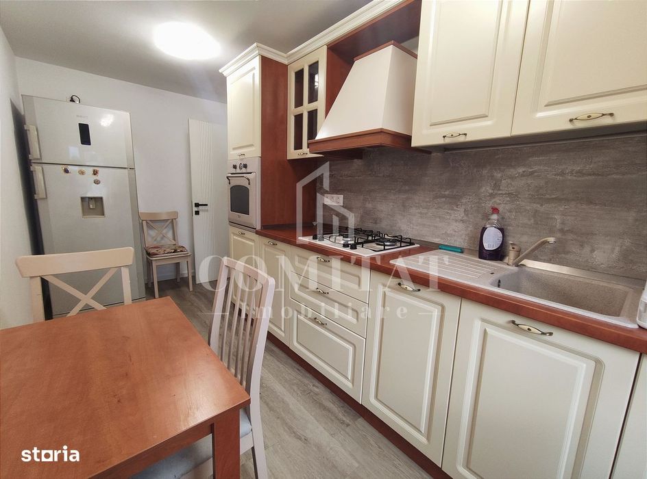 Apartament cu 2 camere decomandate | Bloc tip vilă | Cartierul Zorilor