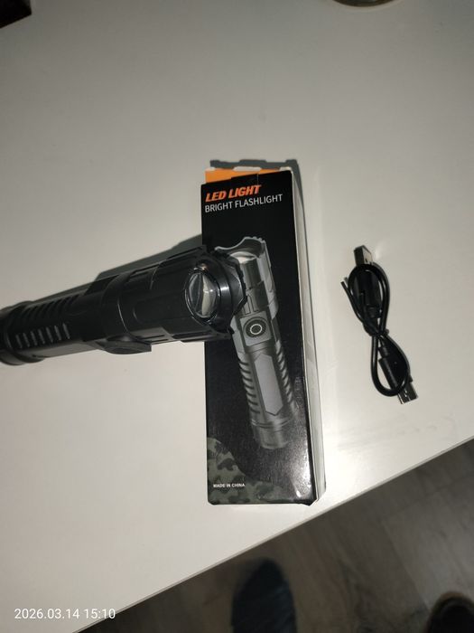 Фонарик аккумулятор LDный