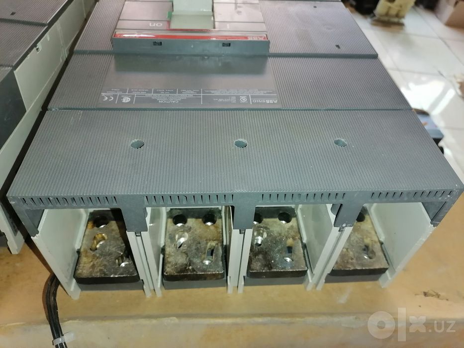ABB 1200А автомат выключатель 4Р