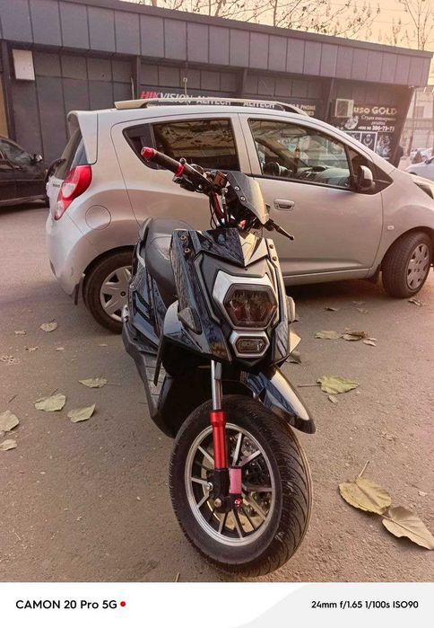 Электроскутер REDLINE H1 PRO redlayn Redline skuter