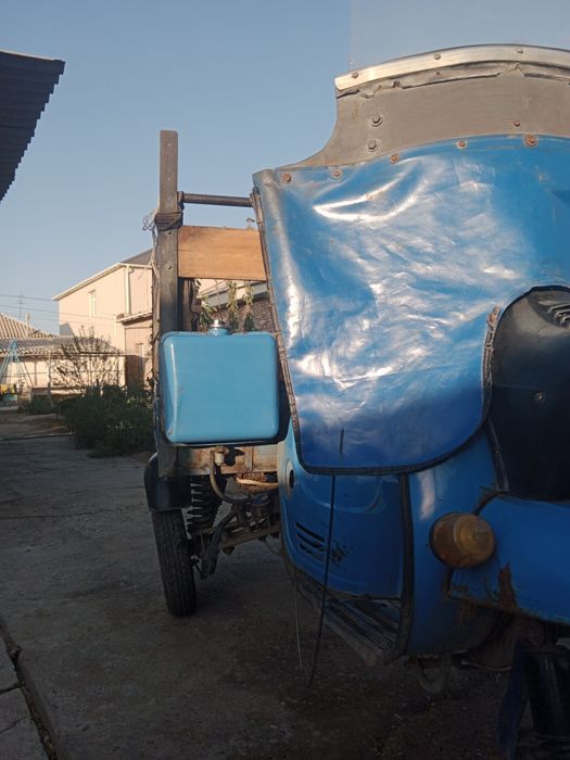 Муравей, мотоцикл