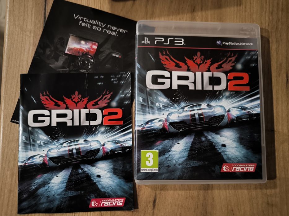 Grid 2 PS3 Playstation 3 ПС3
