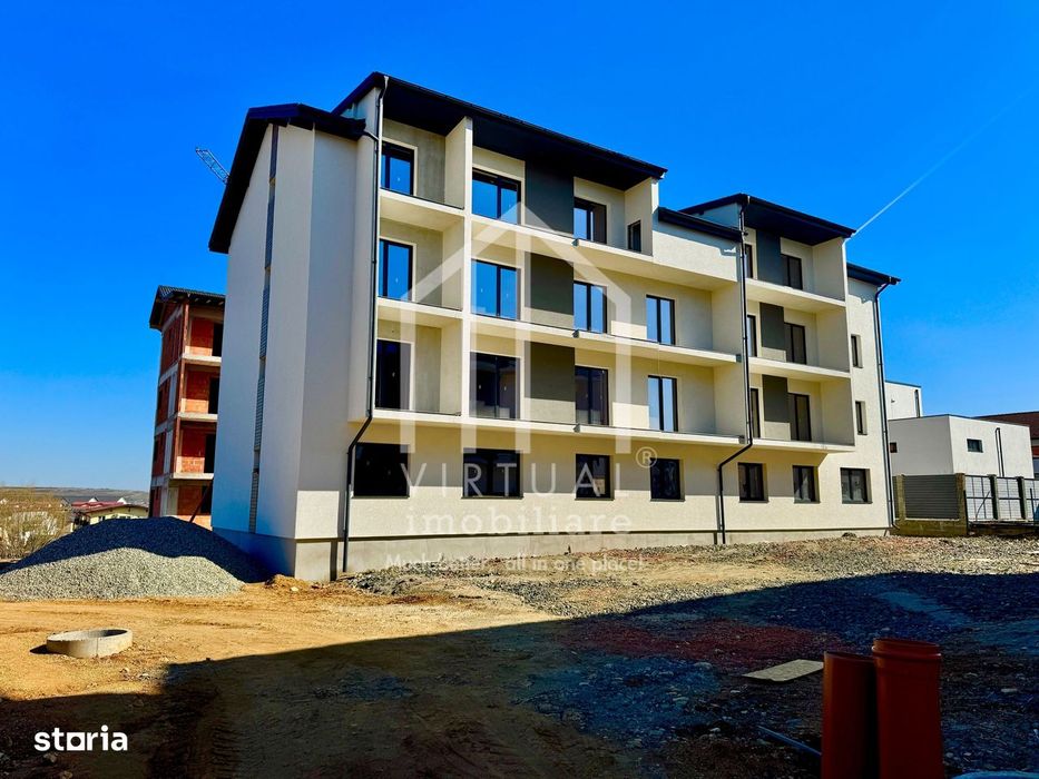 Apartament 2 camere + 58.1 mp + etaj intermediar - Shopping City Sibiu