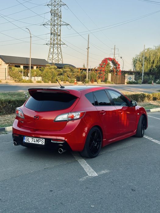 Mazda 3 BL MPS 2.3 Benzina Turbo