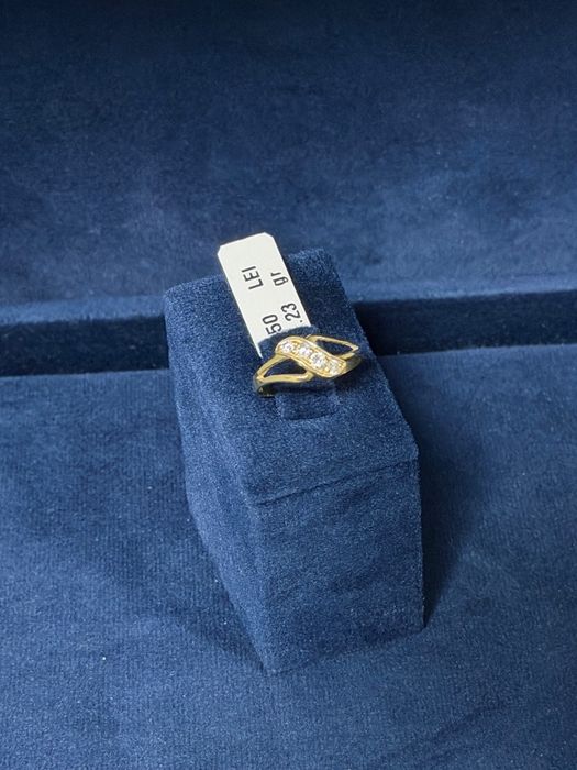 Inel aur 14K 1.23gr