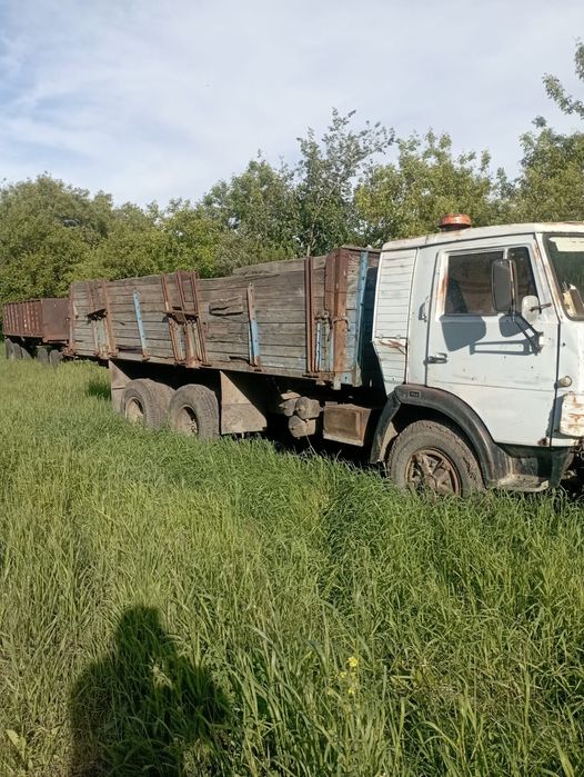 Продам КамАЗ с прицепом
