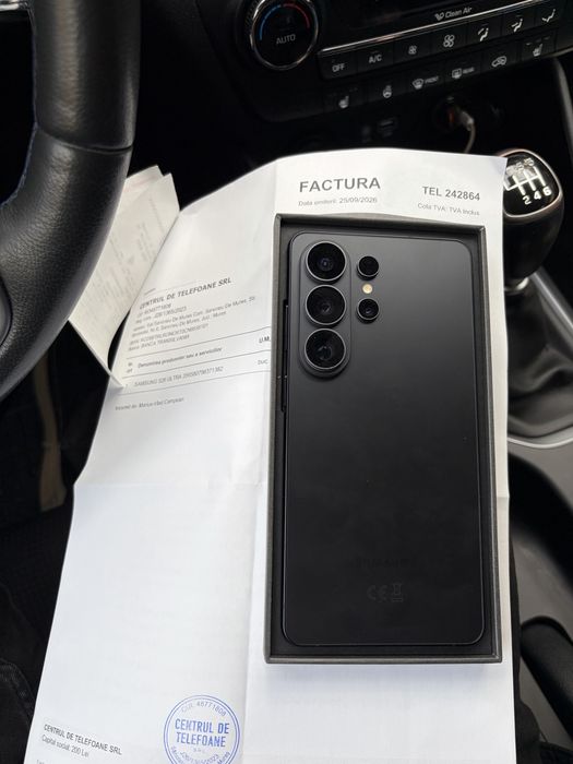 Samsung S26 ultra factura garantie