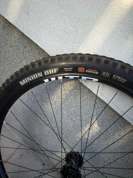 Roata Fata 29" Boost - i25 ST Tubeless Service recent