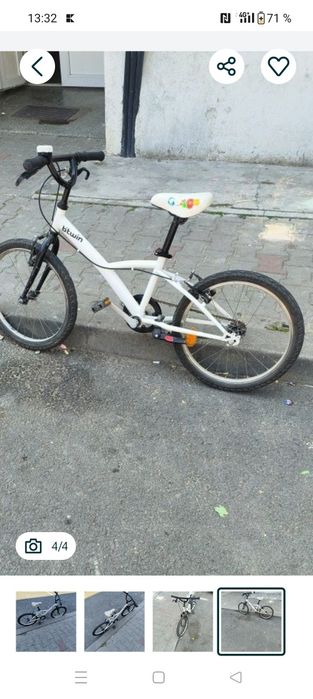 Bicicleta B-Twin
