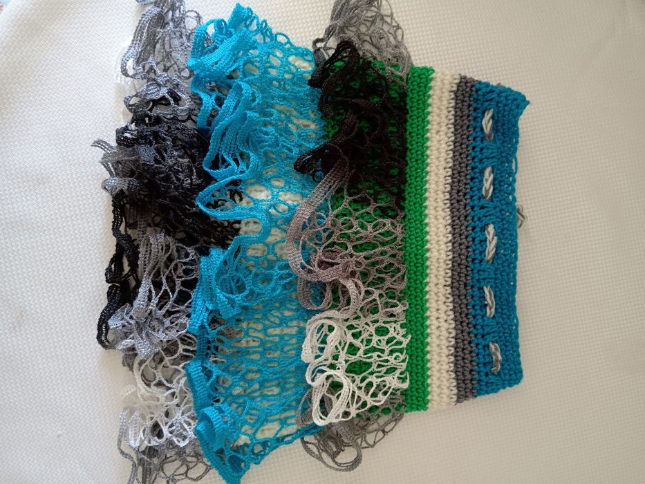 Детский юбка вязанный