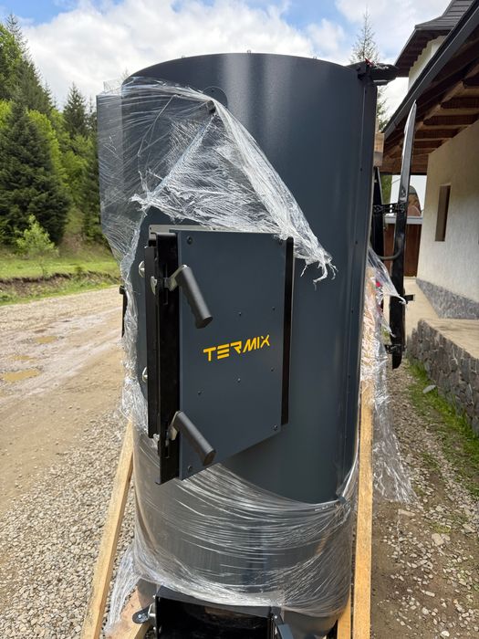 Centrala TERMIX-TURBO 75 kw Mixta Tip lumânare