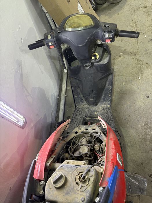 Joc скутер 150куб разбор