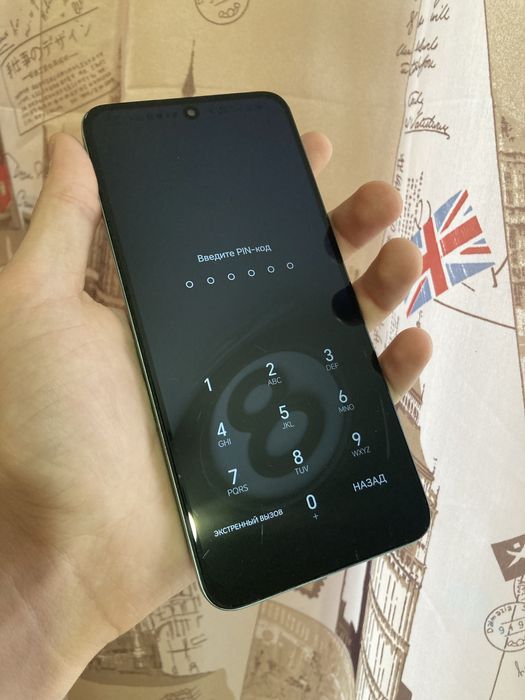 Телефон Смартфон Honor X7b